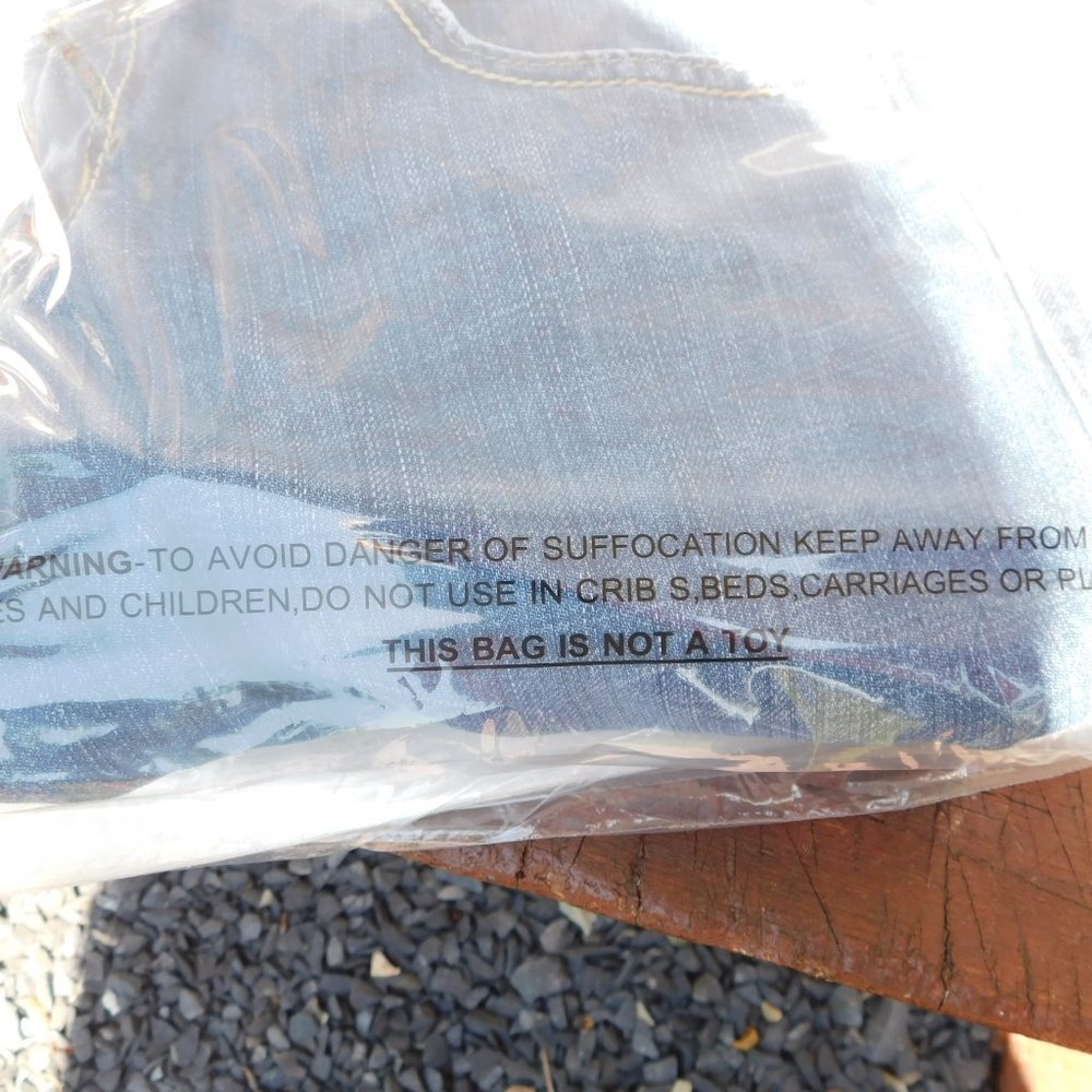 100 CLEAR Poly Plastic Packing Bags 11X16 - Picture 4 of 6